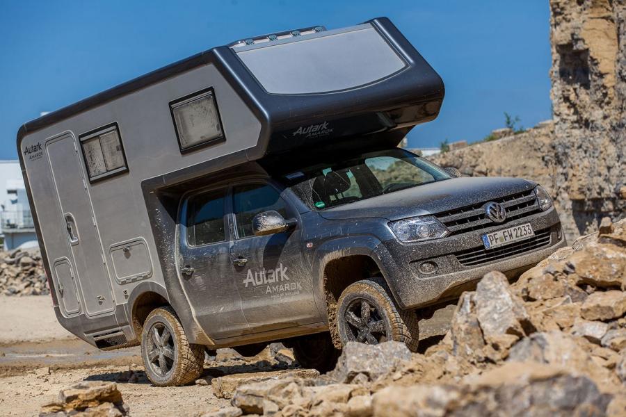 Volkswagen Amarok Autark by Woelcke '2015